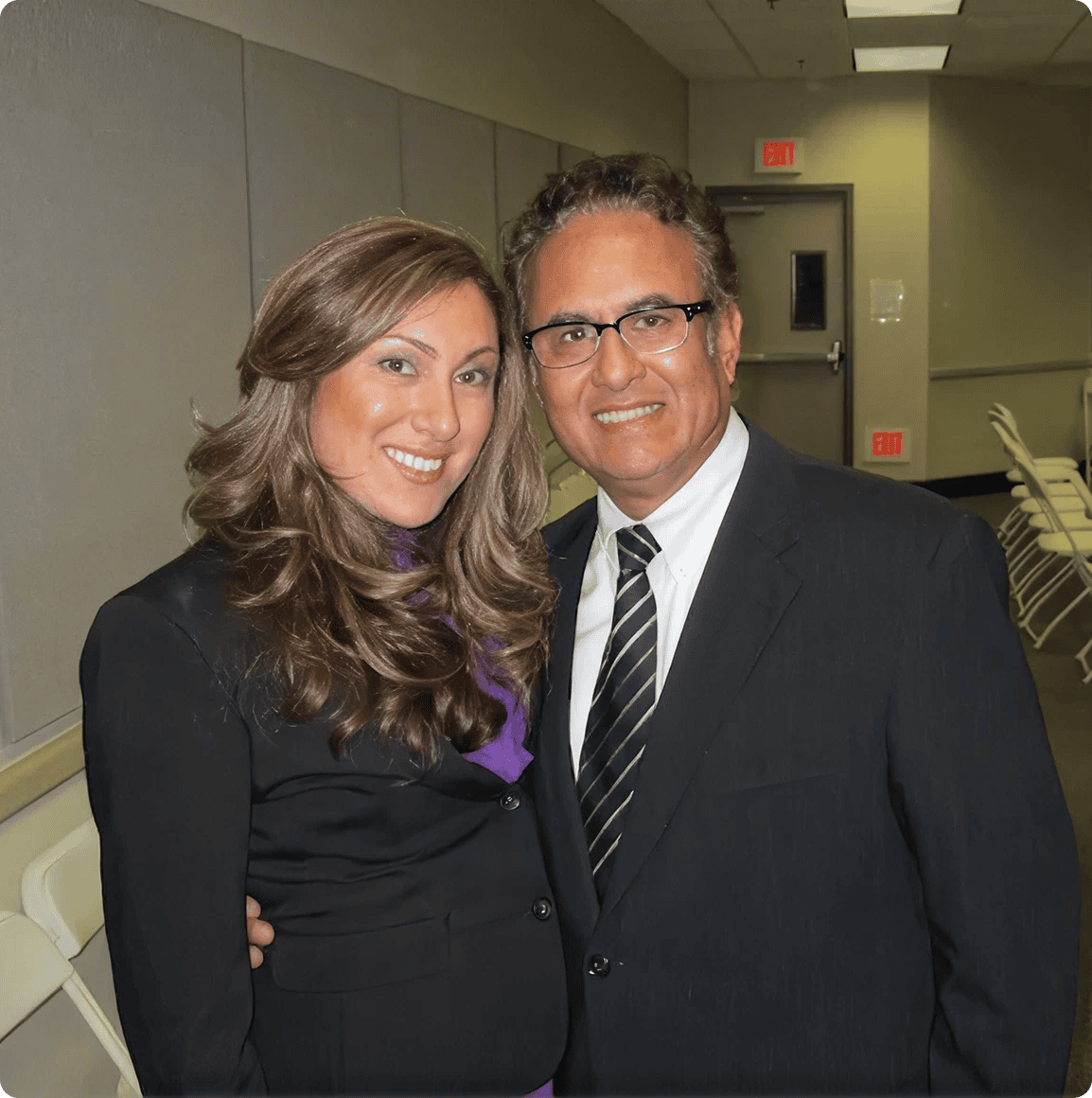 Vincent Garcia and Vanessa B. Gnekow